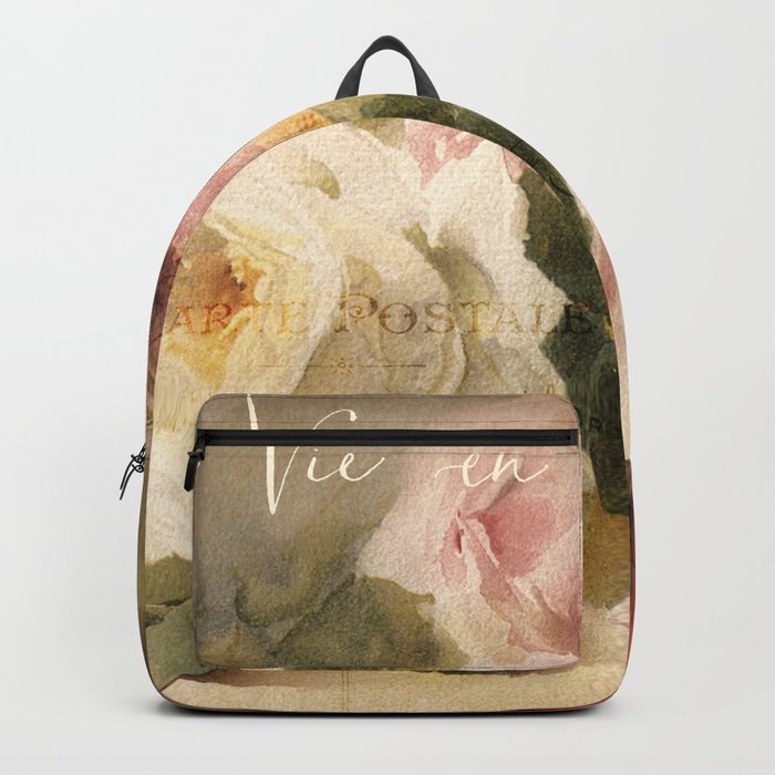 La Vie en Rose Backpack