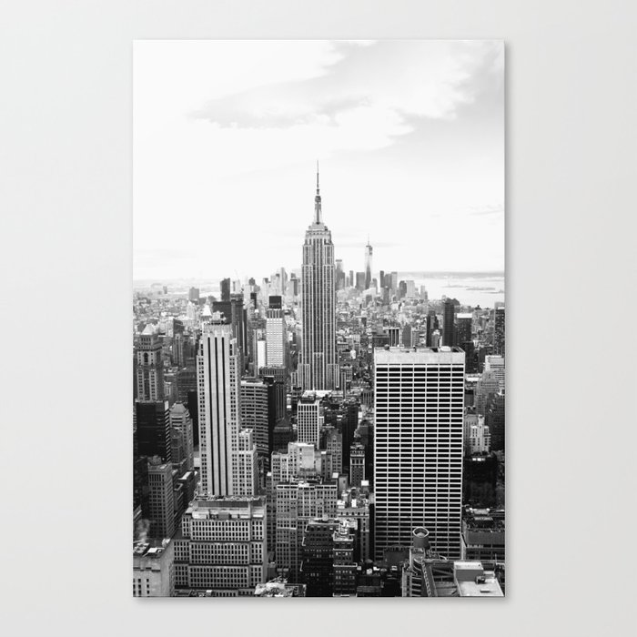 New York Canvas Print