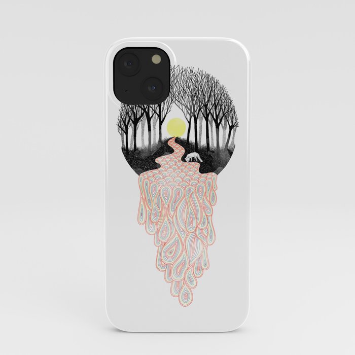 Through Darkness into the Light iPhone Case
