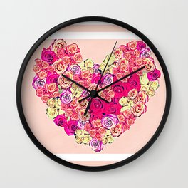 Pinky Wall Clock