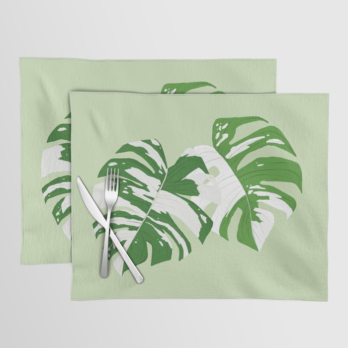 green Placemat