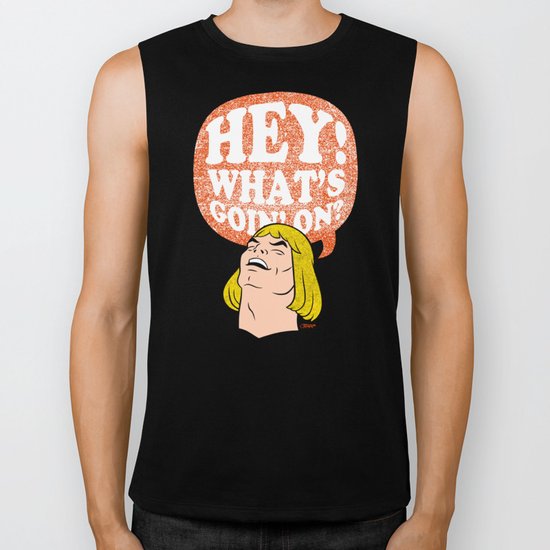 Hey-Man Biker Tank