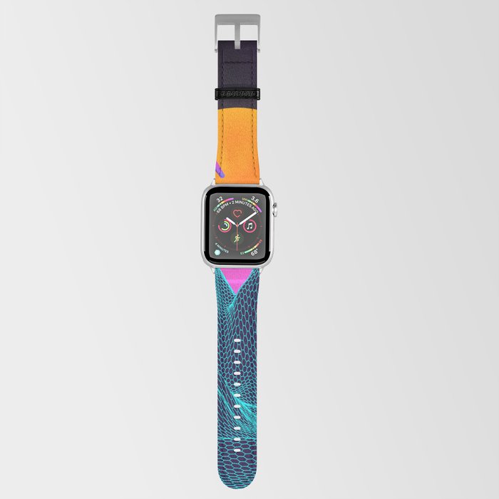 Neon sunrise #1 Apple Watch Band