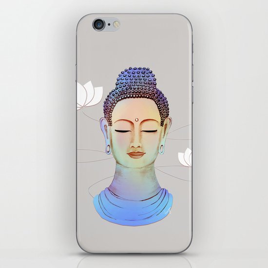 Buddha iPhone & iPod Skin