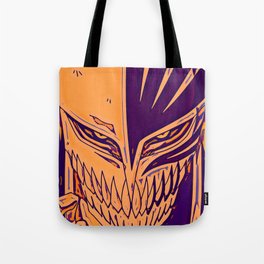 Anime Soul Reaper Print Tote Bag