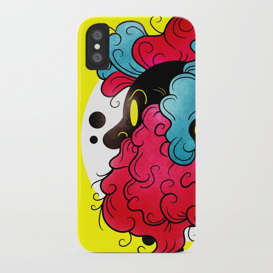 Trippie Beard iPhone Case