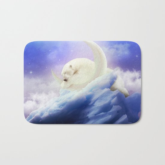 Guard Your Heart. Protect Your Dreams. Bath Mat