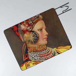 Hungary_Marianne Stokes((1855–1927)  Picnic Blanket