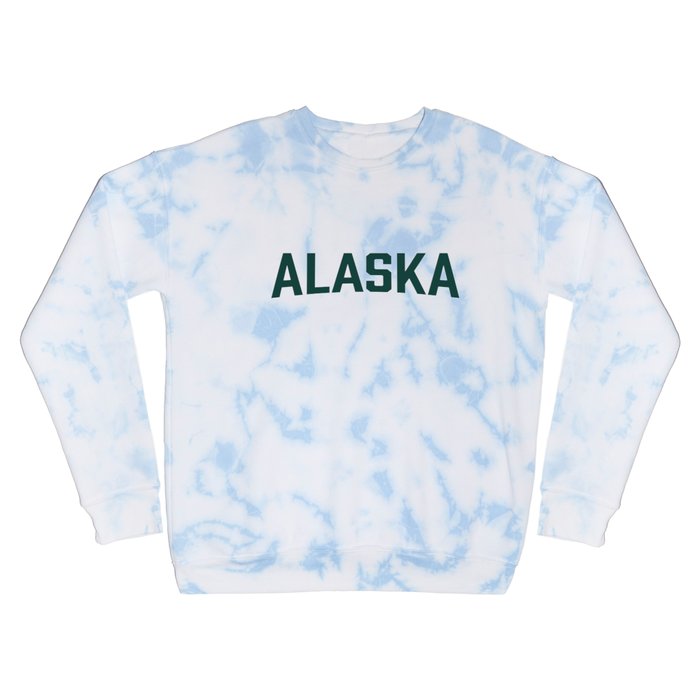 Alaska - Dark Green Crewneck Sweatshirt