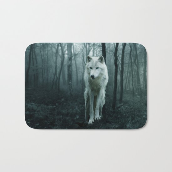 Wolf Bath Mat