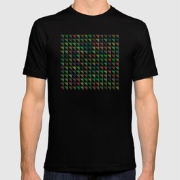 edge of autumn geometric pattern T Shirt