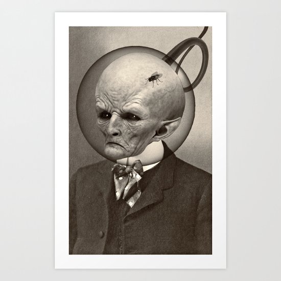 EARTHBOUND MISFIT Art Print