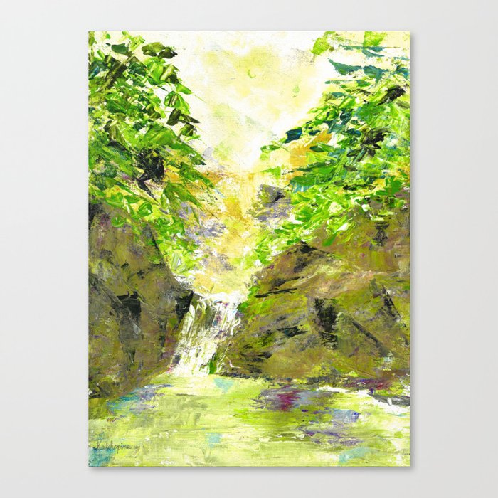 waterfall Canvas Print