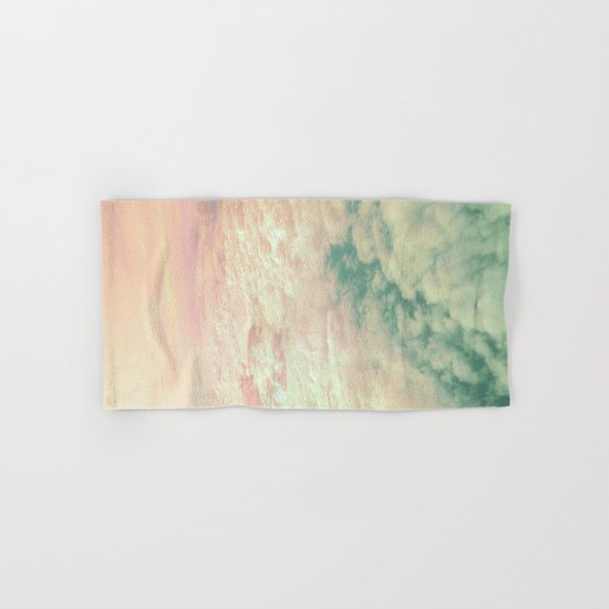 Raindbow Clouds Hand & Bath Towel