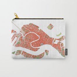 Venice city map classic Carry-All Pouch | Italiancities, Travelmaps, Worldmaps, Urbanmaps, Europeanmaps, Italy, Maps, Venicemap, Mapping, Graphicdesign 