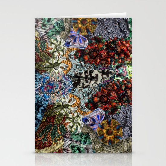 Psychedelic Botanical 15 Stationery Cards