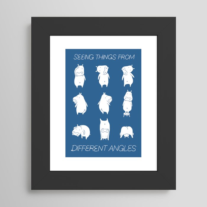 Framed Art Print