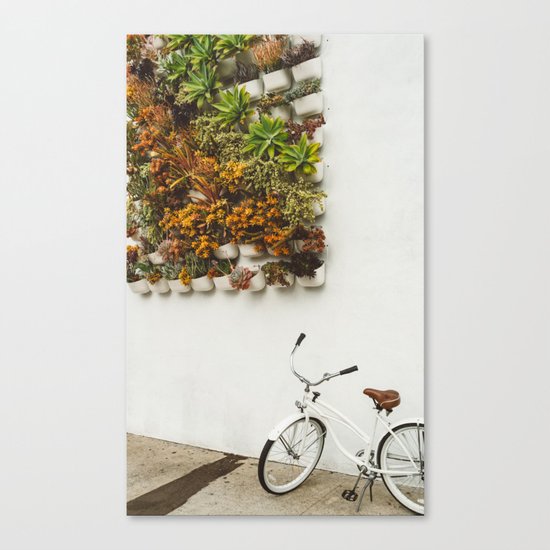 San Diego Sidewalk Canvas Print