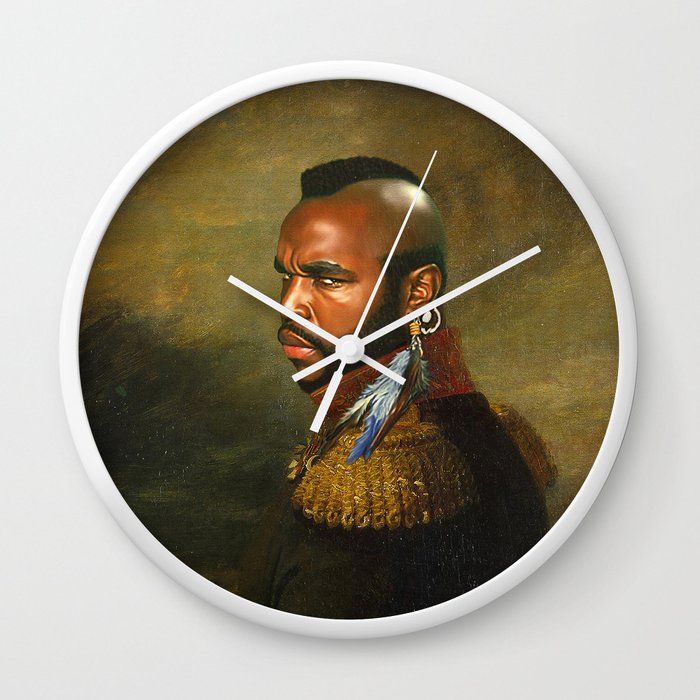 Mr. T - replaceface Wall Clock