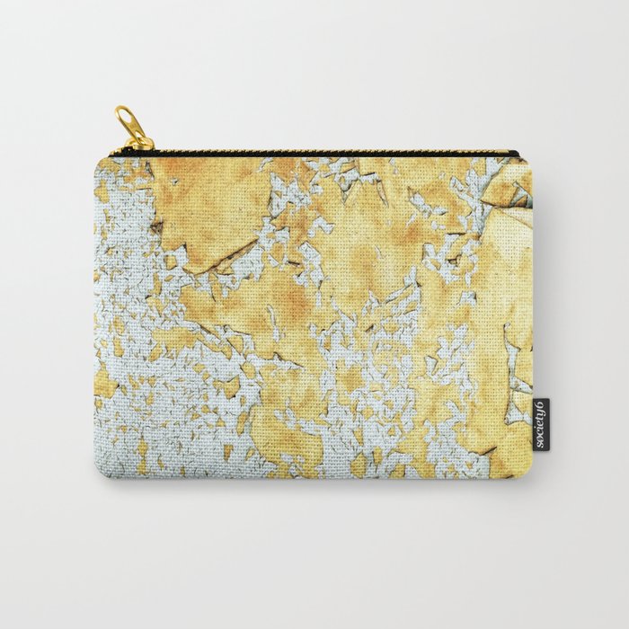 Gold #society6 #decor #buyart Carry-All Pouch