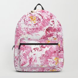 Botanical Impressions: CAMELLIA Backpack | Williamsburg, Crochetcetera, Floral, Abstractart, Impressions, Camellia, Painting, Localflora, Abstract, Nature 