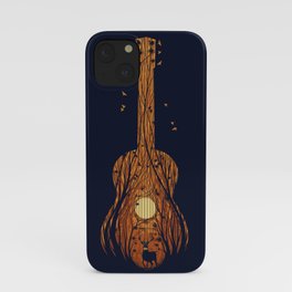SOUNDS OF NATURE iPhone Case