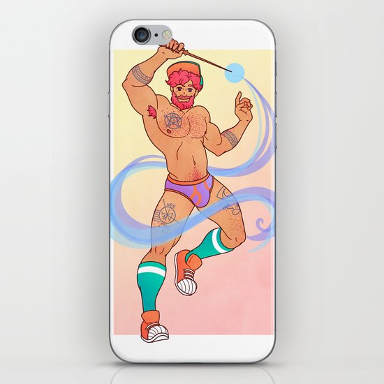 Underwear Wizard 3 iPhone & iPod Skin