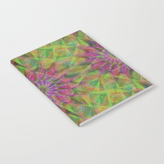 Fractal pattern Notebook