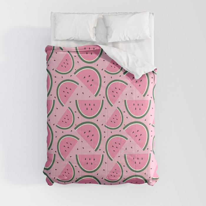 Watermelons Galore! Comforter