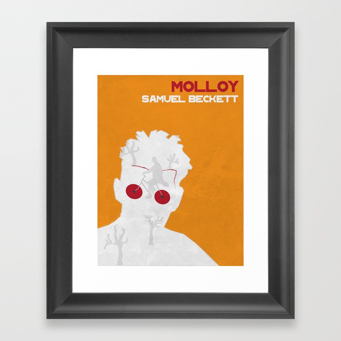 Molloy - Samuel Beckett Framed Art Print