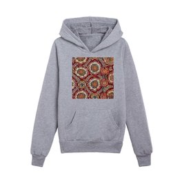 Artisan Textile Fabric C7 Kids Pullover Hoodies