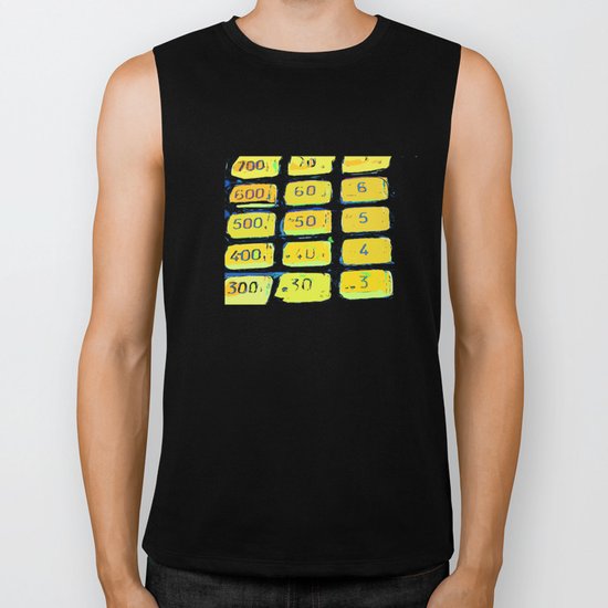 Vintage Cash Register Biker Tank