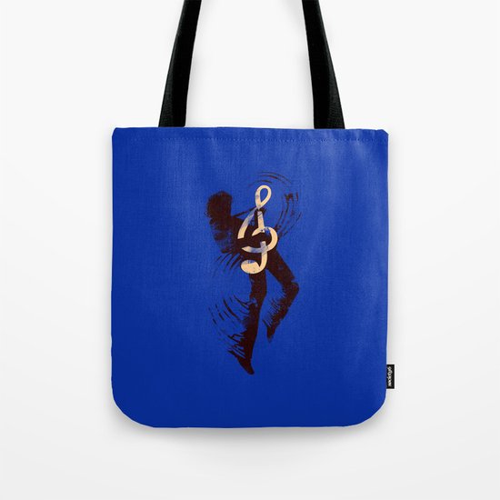Solo (Blue) Tote Bag