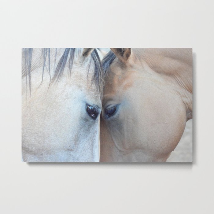 Eye of the Horse Metal Print