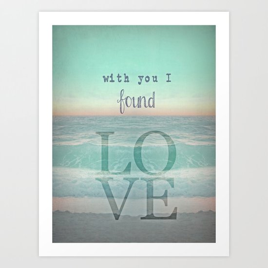 LOVE Art Print