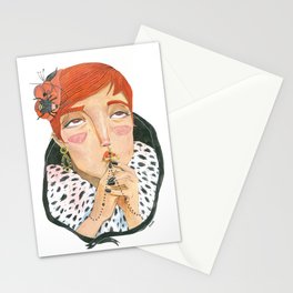 Eleven Stationery Cards