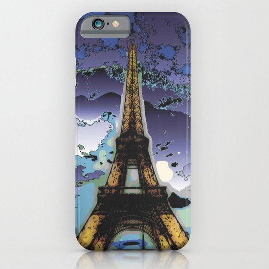 paris iPhone & iPod Case