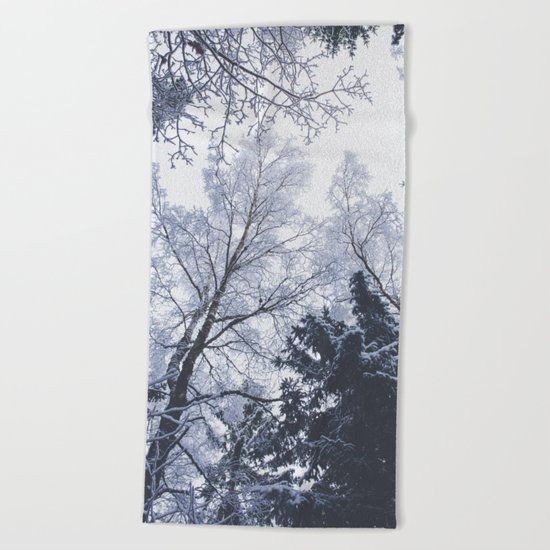 Scared cities Beach Towel