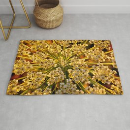 Queen Anne's Lace Rug