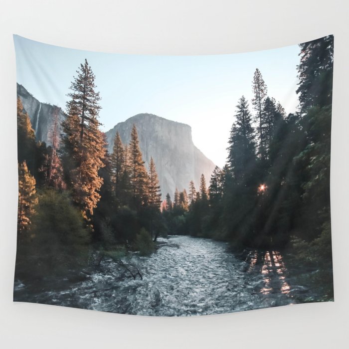 Yosemite National Park Wall Tapestry