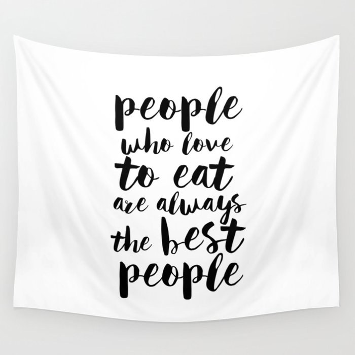 Kitchen best sale wall tapestry
