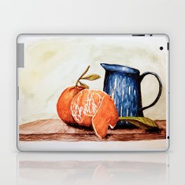 Orange Snack Laptop & iPad Skin