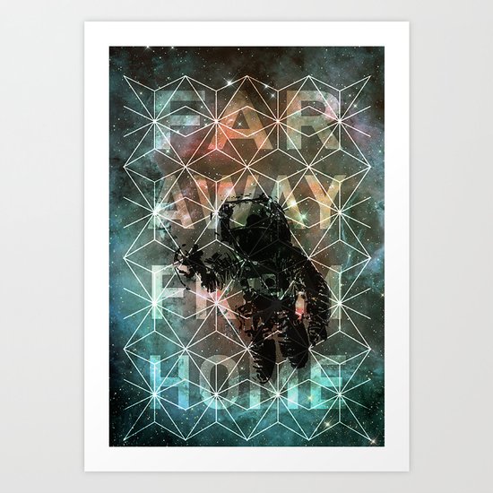 ASTRO Art Print