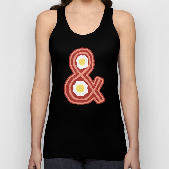 Bacon & Eggs Unisex Tank Top