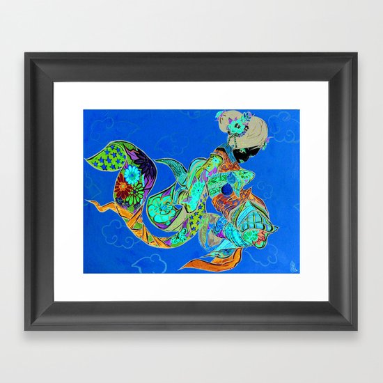 liquor shots Framed Art Print