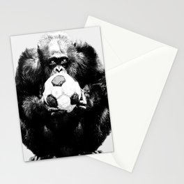 Soccer Chimp Stationery Cards