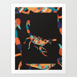 Scorpio Art Print