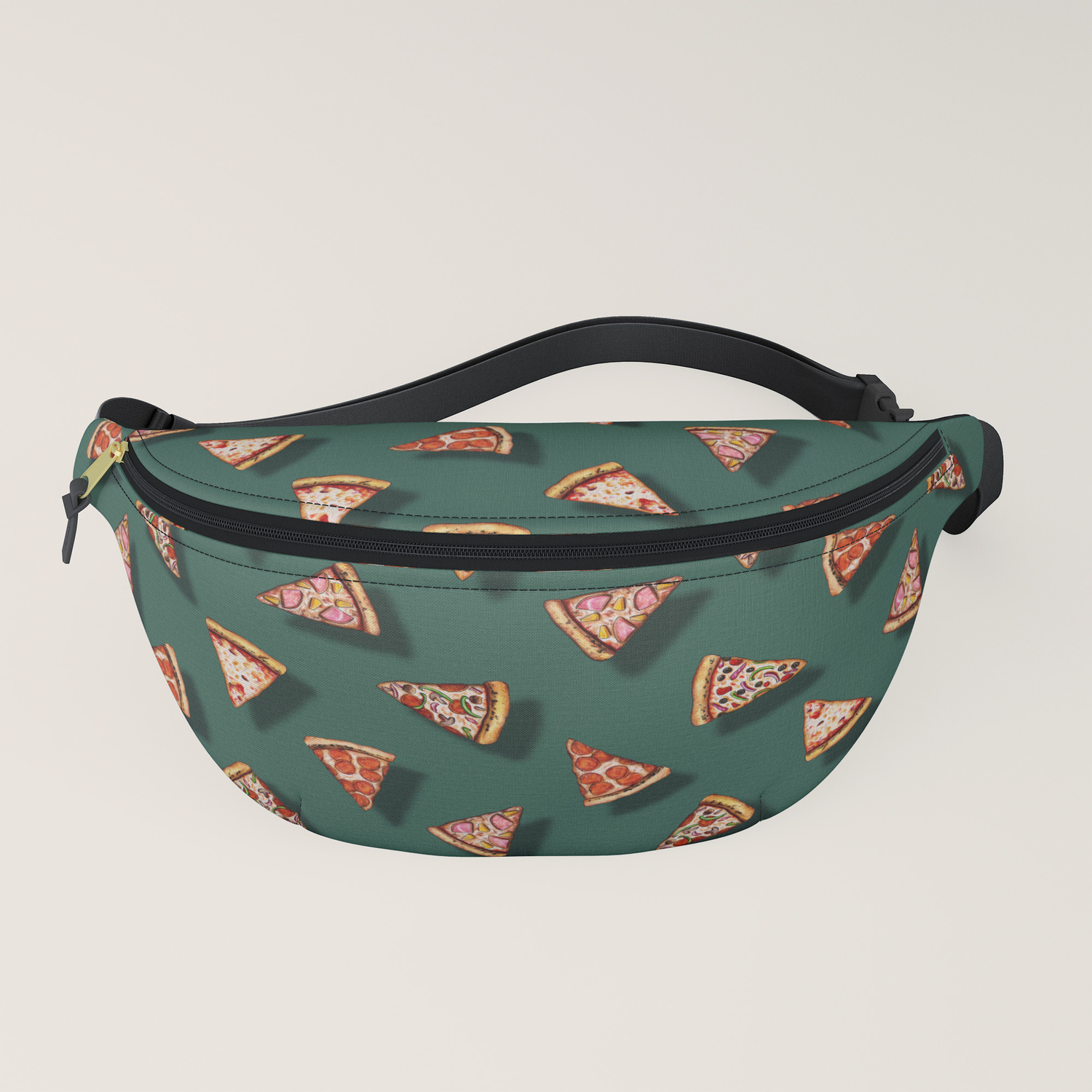 pizza fanny pack