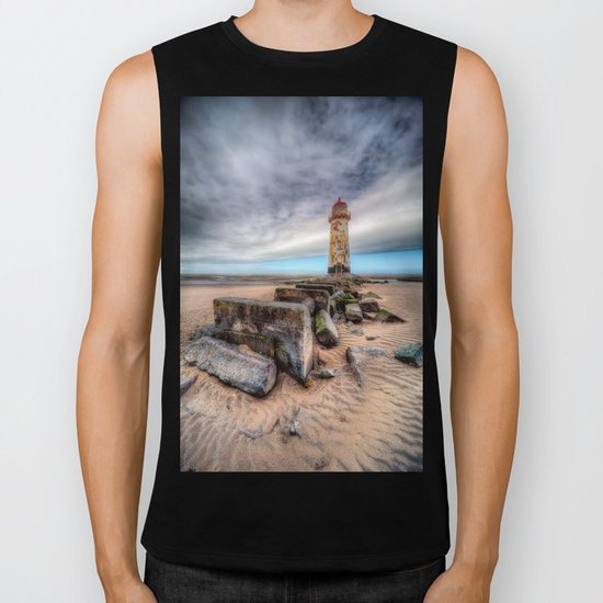 Talacre Light House Biker Tank
