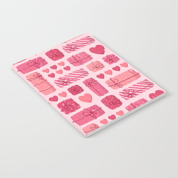 Pink Valentine Notebook